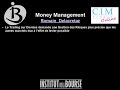 Money Management | Formation au Trading
