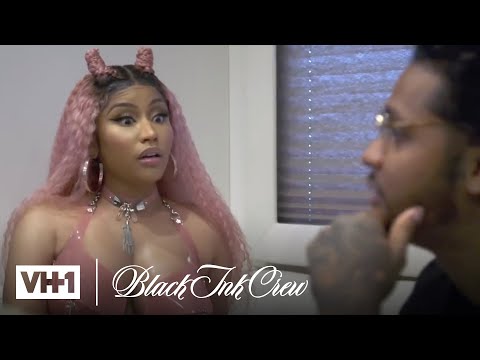 Nicki Minaj Gives Ryan Advice About 9Mag | Black Ink Crew: Chicago