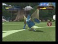 Pokemon Battle Revolution: Meganium VS Torterra