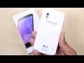 White Google Nexus 4 Unboxing - YouTube