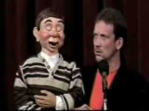Ventriloquist Ken Groves