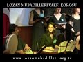 lozan mubadilleri vakf? korosu kavalaya gidersem