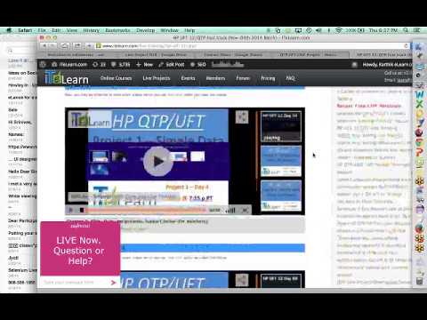 how to decide which framework to use in qtp