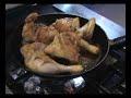 POLLO CON SALSA ESPECIAL AROMATIZADA
