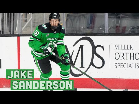 Jake Sanderson NCAA 2020-21 Highlights