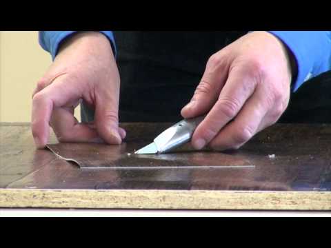 how to patch linoleum