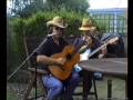 big hit for both elvis and willie nelson here played by billy bob cooper and al meeson live