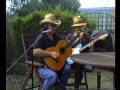 big hit for both elvis and willie nelson here played by billy bob cooper and al meeson live