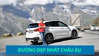 Cùng BMW X1 chinh phục con đường ngắm cảnh đẹp nhất châu Âu