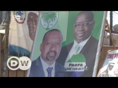 Wahlen im bitterarmen Sierra-Leone stehen an | DW Deu ...