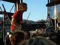 short clip of the juan maclean performing at arthurfest, sept. 5 2005.