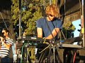 short clip of the juan maclean performing at arthurfest, sept. 5 2005.