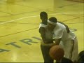 student vs. teacher basketball game =D