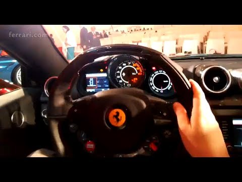 VIDEO: Asiste a la presentación del Ferrari California T