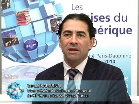 Interview de Gérald Karsenti, Vice-Président, HP France