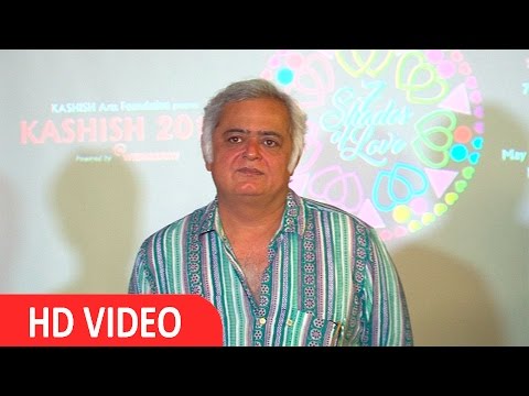 Directer Hansal Mehta At Kashish Film Festival 2016