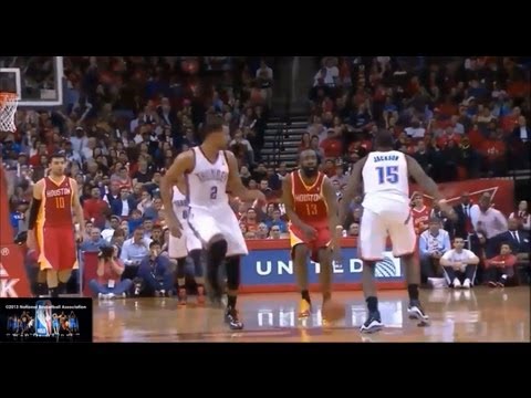 James Harden Offense Highlights 2012/2013 Part 3