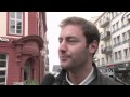 Straßeninterviews