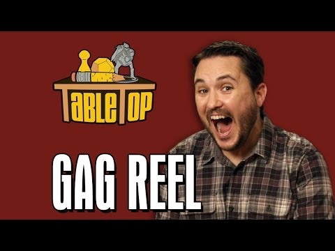 Unspeakable Words - Gag Reel - TableTop season 2 ep. 15