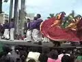 Baile en el zocalo de acapulco