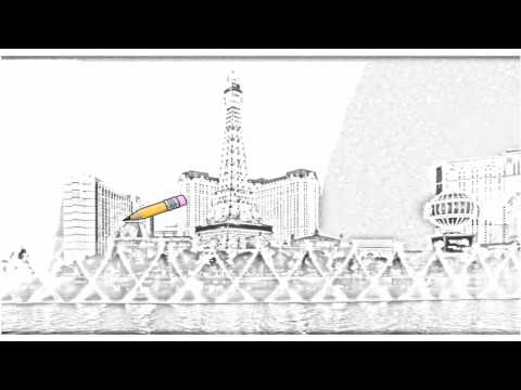 how to draw eiffel tower on wall