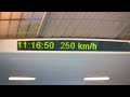 Bullet Train HD画質 上海リニアモーターカー 最高速430km 運転席映像付き リニアモーターカー