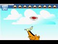 Free Online Games - Garfield - Lasagna from Heaven Game - Cartoon Games - shot 1