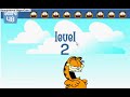 Free Online Games - Garfield - Lasagna from Heaven Game - Cartoon Games - shot 3