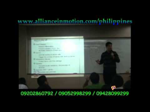 Aim Global Restore Life Present by our Pres. Dr. Ed Cabantog