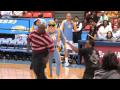 Stanky Leg vs. Walk it out? Chicago Sky vs E-League halftime dance off.