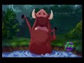 O Rei Le�o 1/2  (Tim�o, Pumba e Simba)
