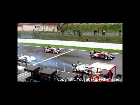 AUDI R18 ULTRA SPA Francochamps WEC 2012