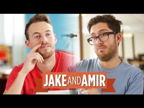 Jake and Amir: Fish Scroll