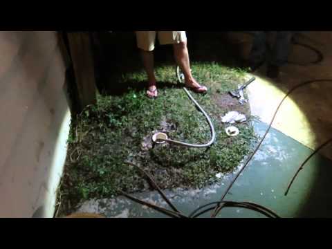 how to unclog old pipes