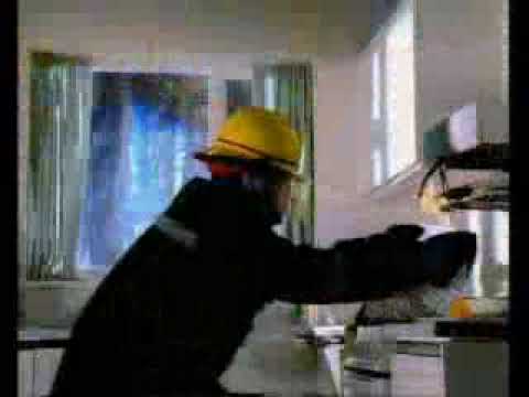 oil fire fighting