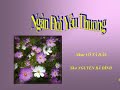 NGÀN ĐỜI YÊU THƯƠNG - Nhạc Võ Tá Hân - Thơ Nguyễn Bá Dĩnh - Ca sĩ Quang Minh