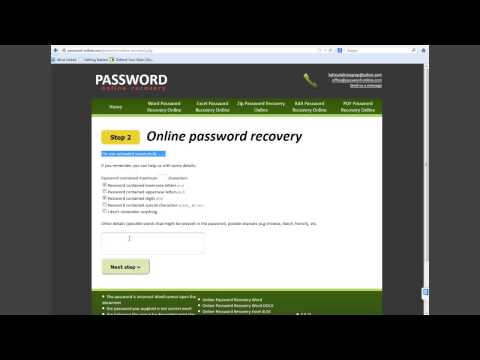 how to recover odt document