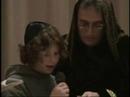 Kids reading Megillah