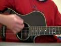 Wonderwall by Oasis Acoustic Guitar Cover