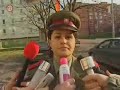 Parodia na slovenských hovorcov a hovorkyne. Sylvia Balazsiková
