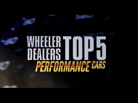 #2 Lotus Esprit: Top 5 Performance Cars – Wheeler Dealers