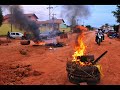 Morador \"peita\" trator em Porto Velho