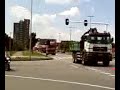 Vrachtwagens Staken in Purmerend