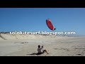 Kitesurf en la Playa del Altet