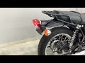 カワサキ W800 STREET W800 STREET 2021年モデル ビキニカウル・エンジンガード・リアキャリア付き!