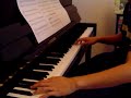 Bleach - Will of the Heart - Piano