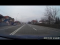 De prin trafic…