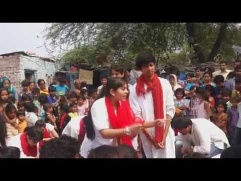 Rhythm of life Ngo l Nukad Natak l SR Camp Part ll
