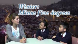 Weather wise Kids episode 3 - Interview with German part 1