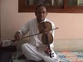 TKV Carnatic violin basics  Mayamlavagowla kruti
